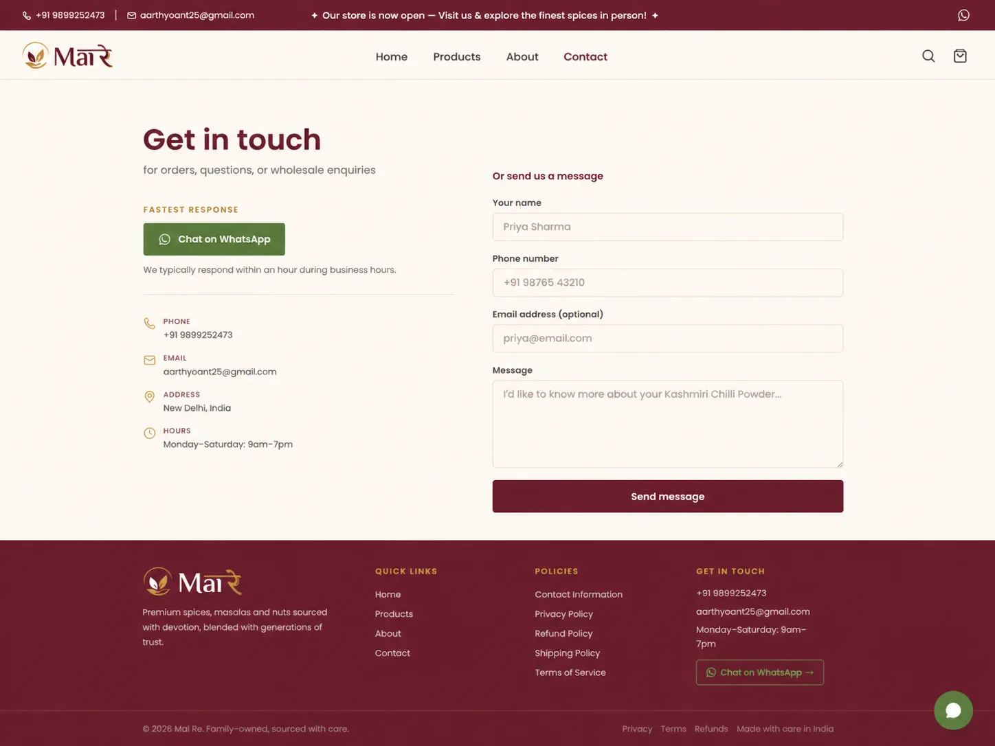 Mai Re — image 3