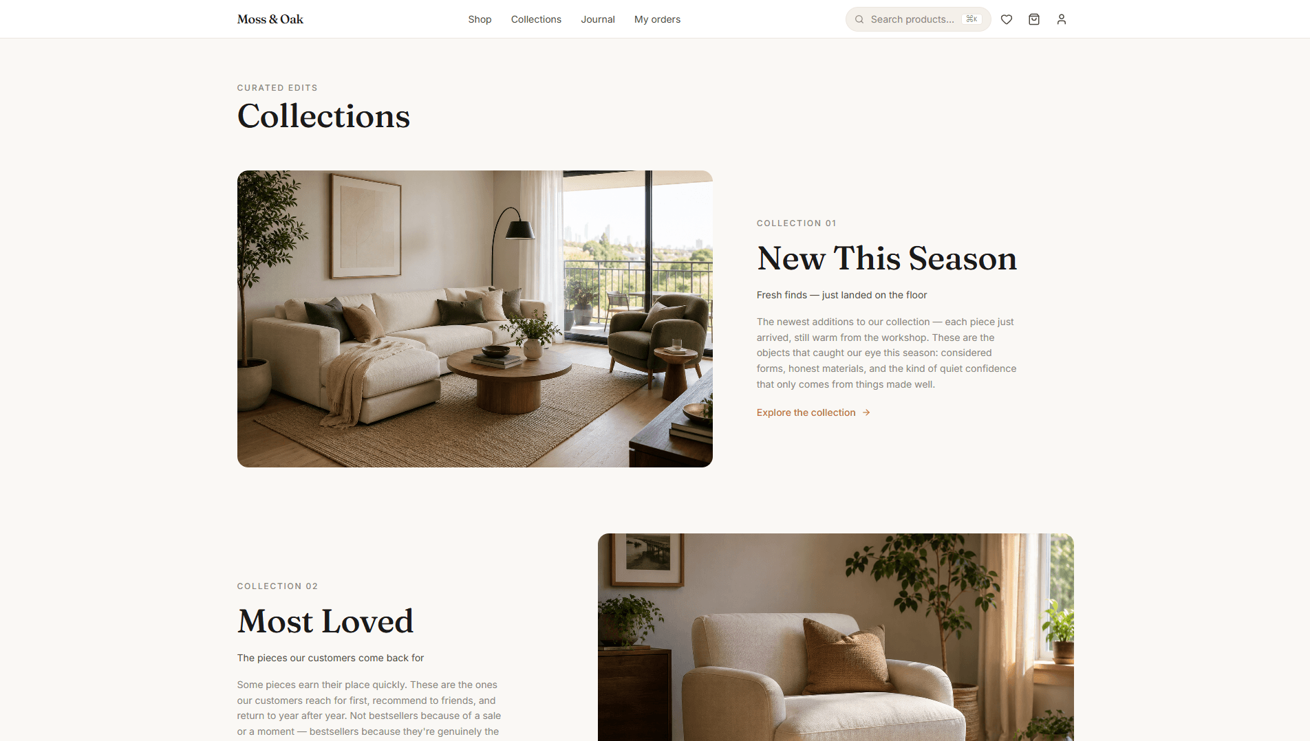 Moss & Oak — image 2